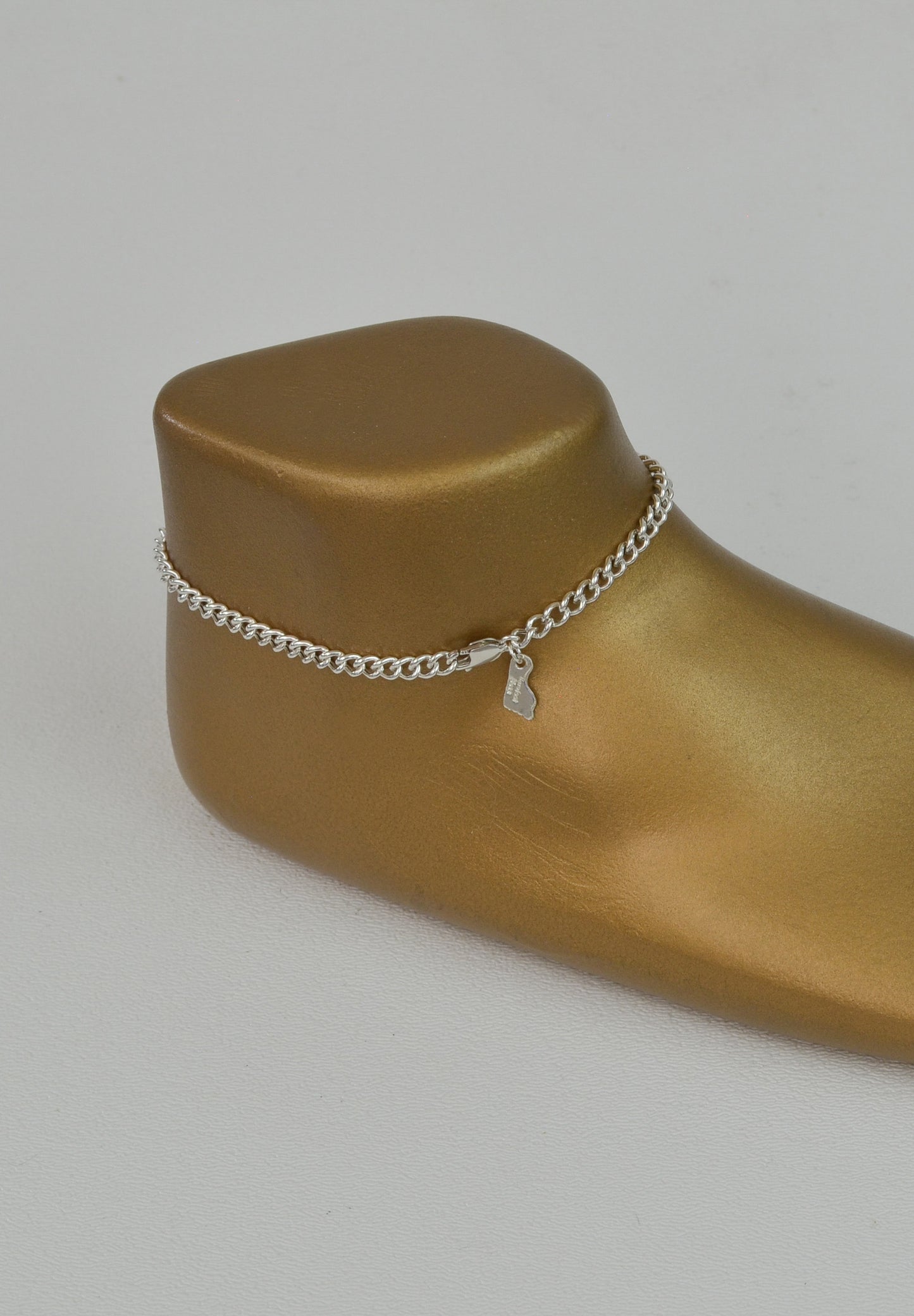 SS Anklet with Station