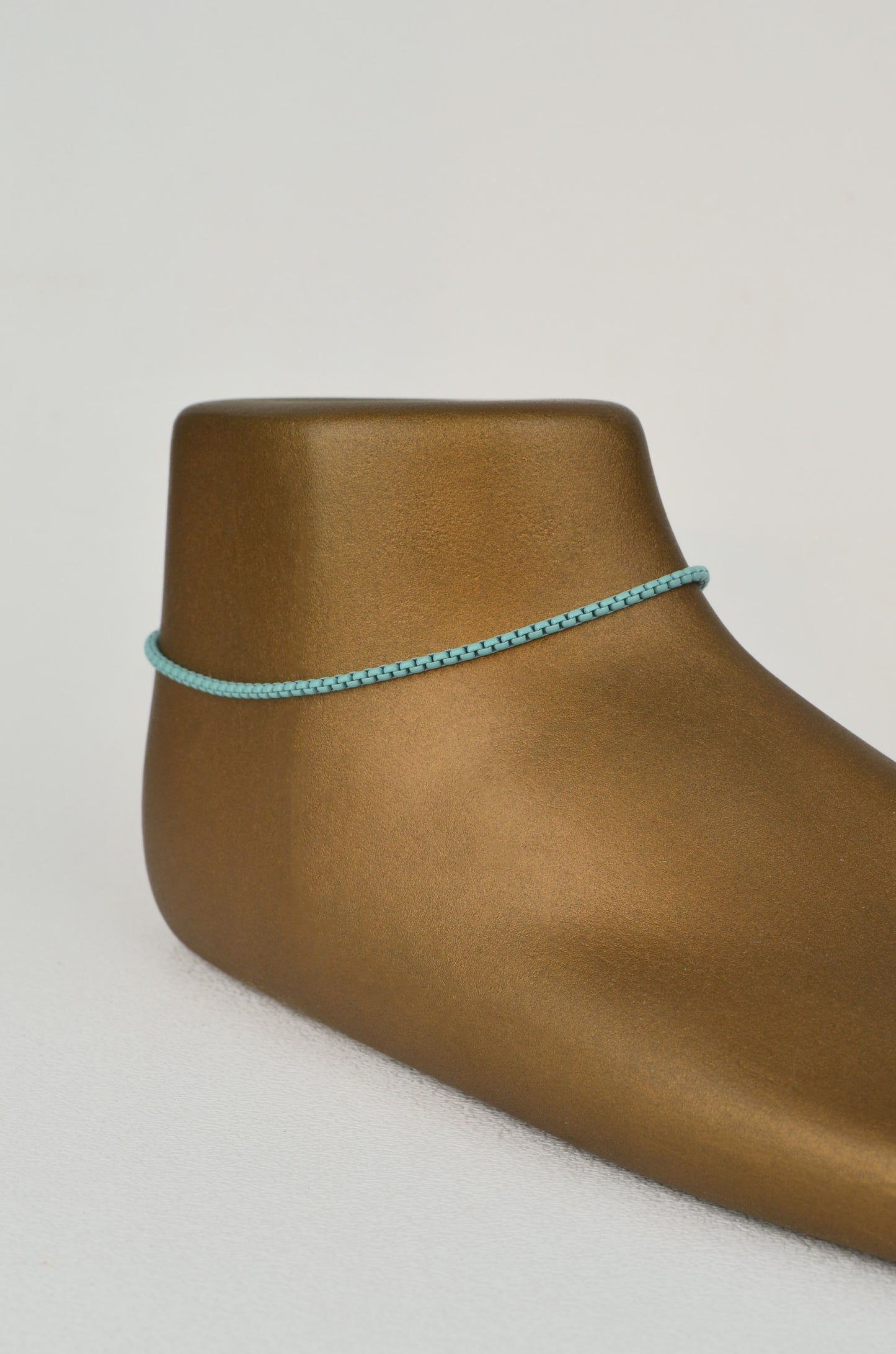 Turquoise Box Chain