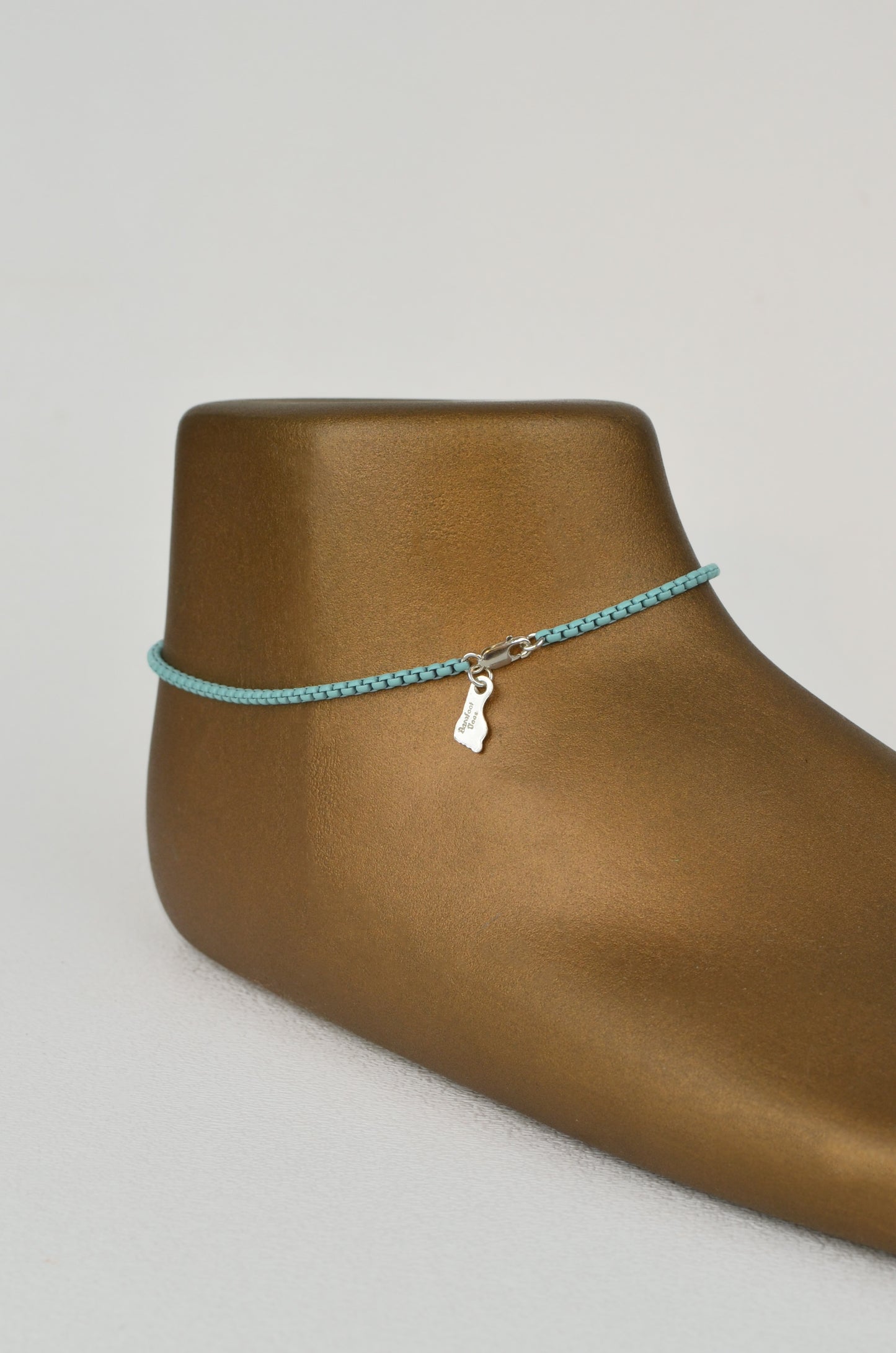 Turquoise Box Chain