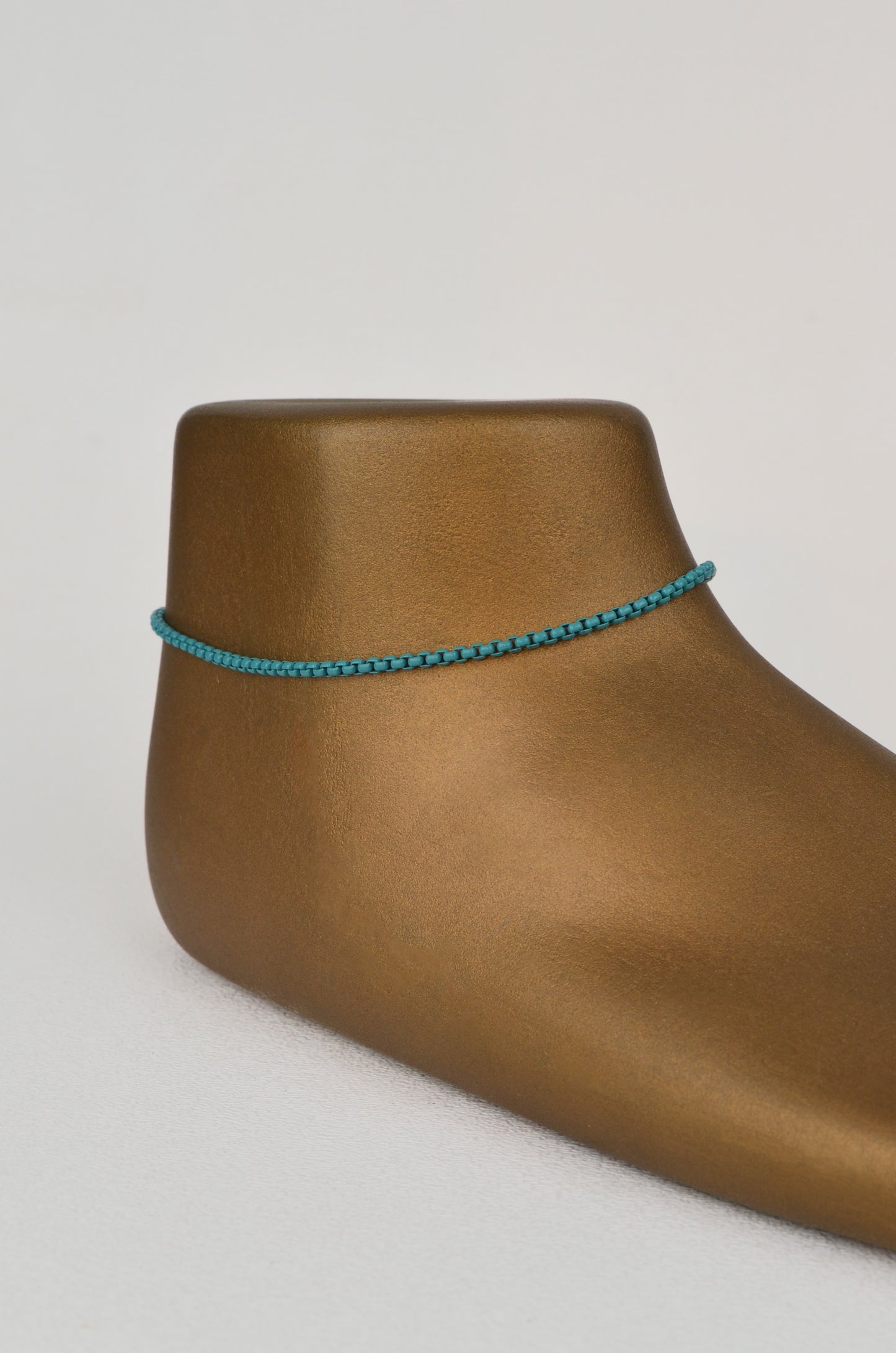 Teal Box Chain