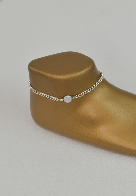SS Anklet with Station